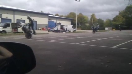 Motorcycle Tricks & Stunts