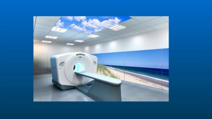 Hospital Ceiling Mural in Boston MA