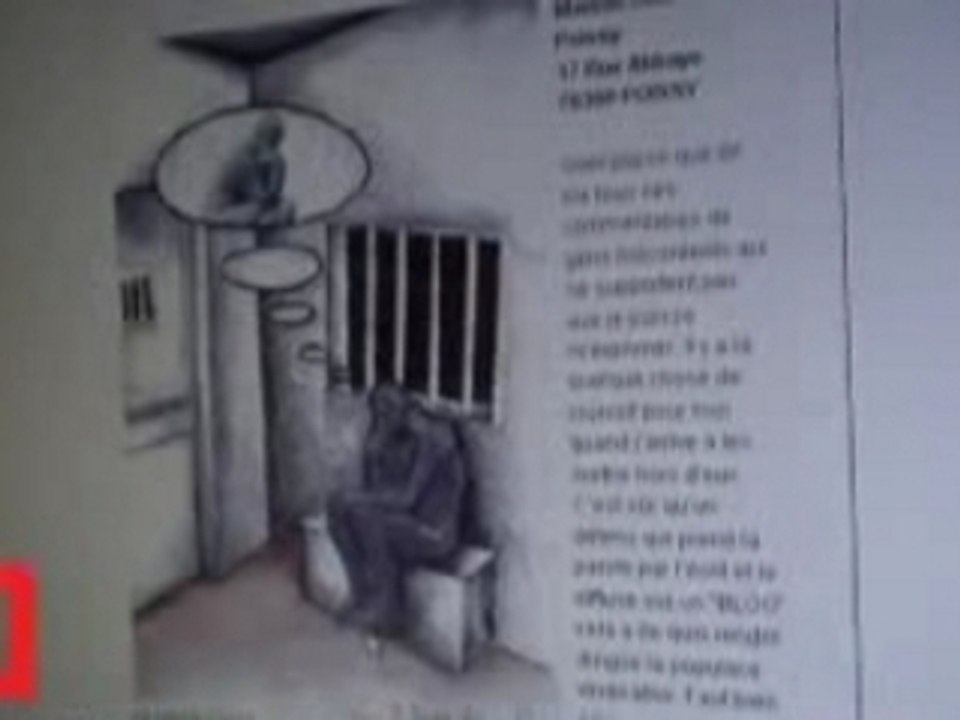 Leila Jacqua, Vu de Prison