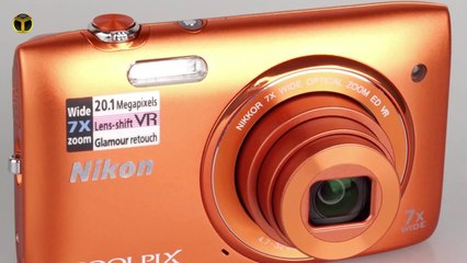 Nikon Coolpix S3500