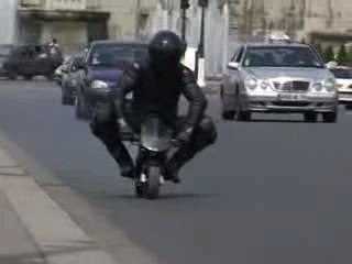 GhostRider à Paris