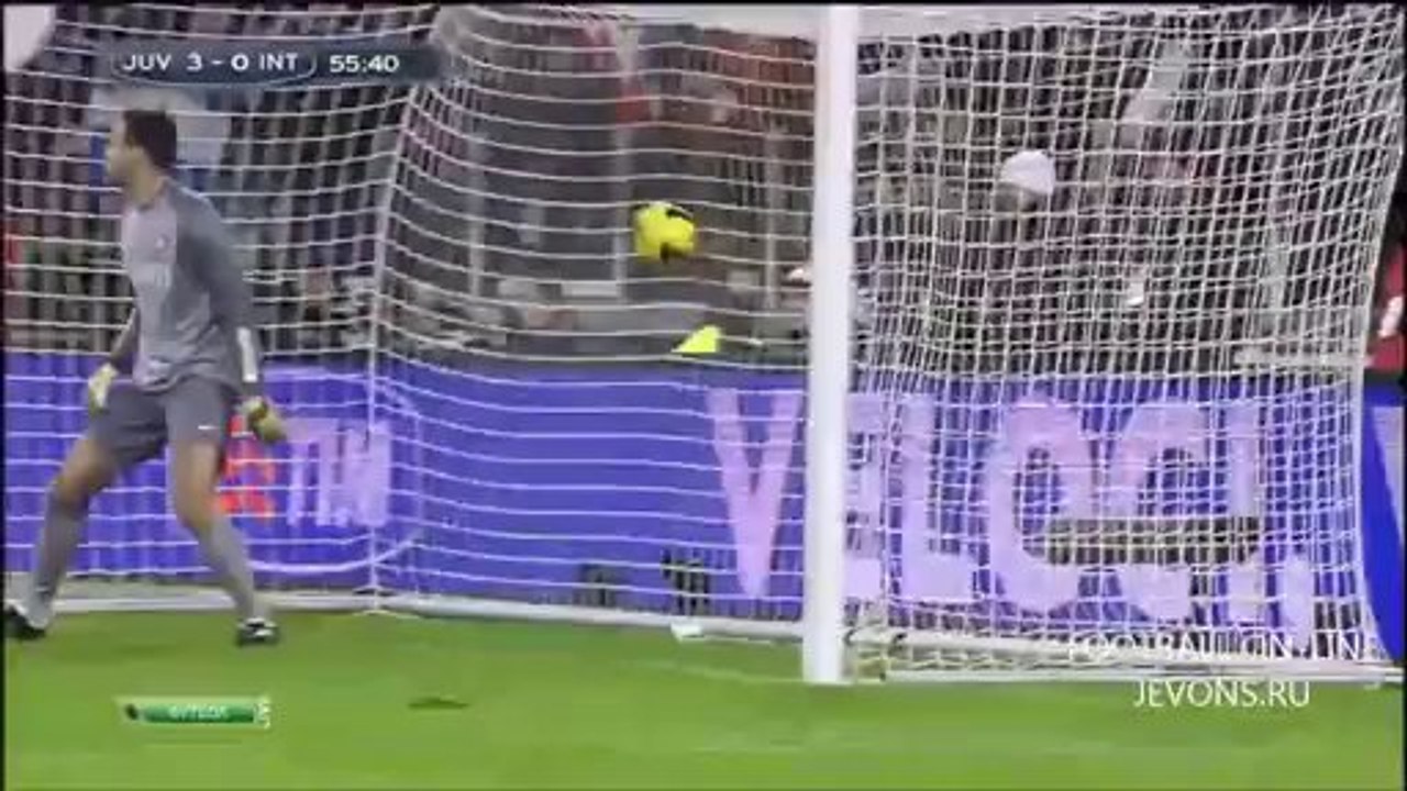 Serie A: Juventus 3-1 Inter Milan (all goals - highlights - HD)