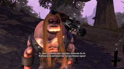 #012 Let's Play "Brütal Legend" (PC) [BLIND] - Angriff von oben [Full-HD]