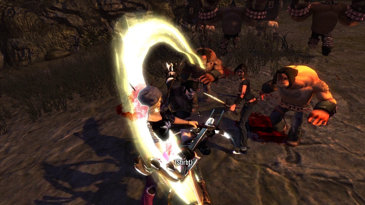 #015 let's play "brütal legend" (pc) [blind] - die wand der schreie [full-hd]