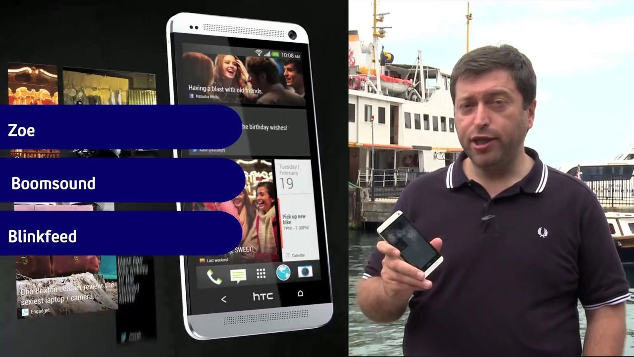 M. Serdar Kuzuloğlu ile Teknoloji Günlüğü: HTC One