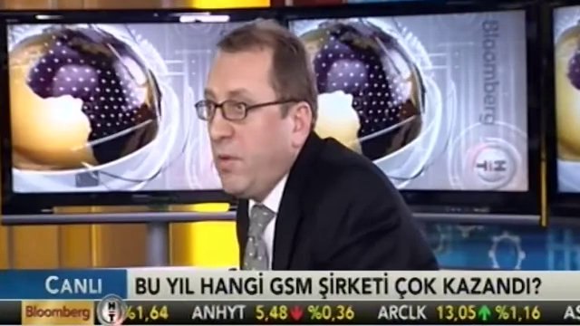 Türkiye GSM Sektörü 2013 @BloombergHT (Güntay Şimşek)