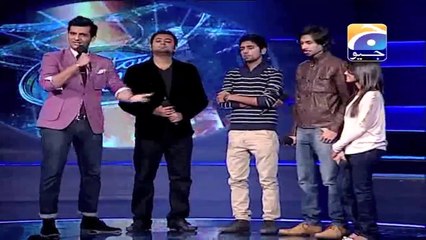 Pakistan Idol 2013-14 - Episode 12 - 10 Elimination Piano Round-1