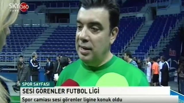 Turkcell Görme Engelli Futbol Milli Takımı ve Sesi Görenler Ligi Sponsorluğu @Sky360