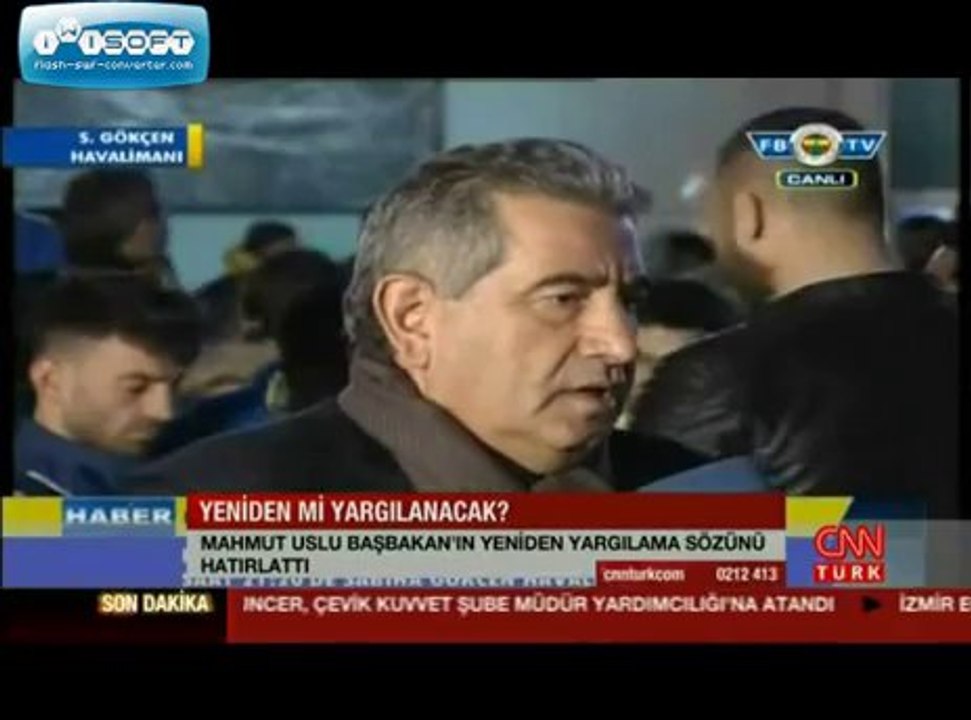 Mahmut Uslu: "Başbakan bize söz verdi"