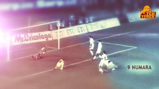 Top 15 Goals / Hakan Şükür-The King of the Turkish Football ( TekYurek.com )