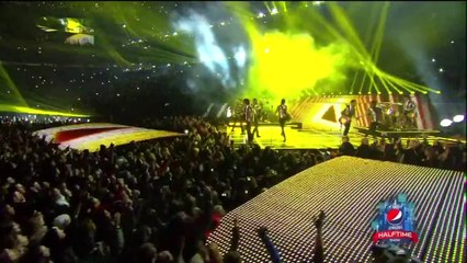 Super Bowl XLVIII Bruno Mars Halftime Show