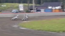 Speedway Motorcycle Racing - 3 Bikes