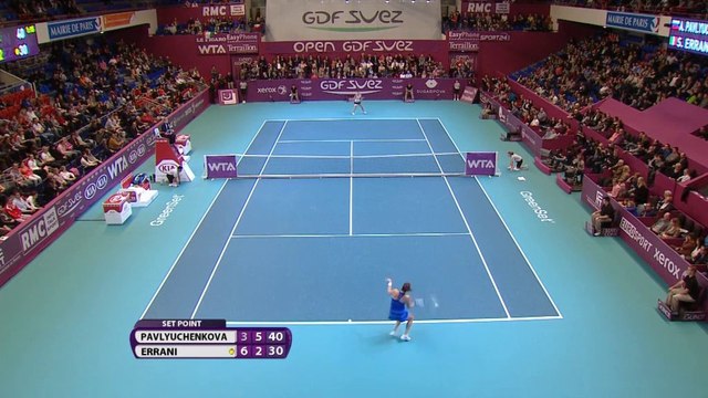 Parigi amara per la Errani, titolo alla Pavlyuchenkova