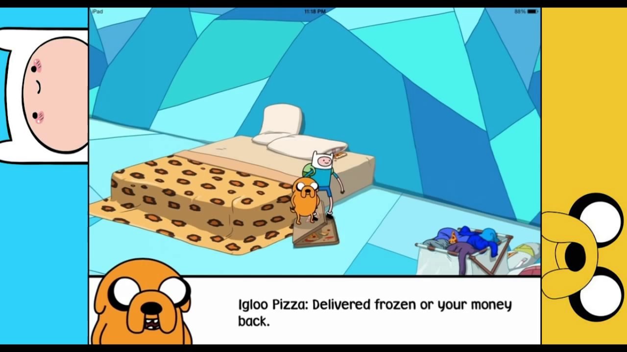 Adventure Time : LEGENDS OF OOO 03 - for iOS iPod iPad iPhone - Episode 1