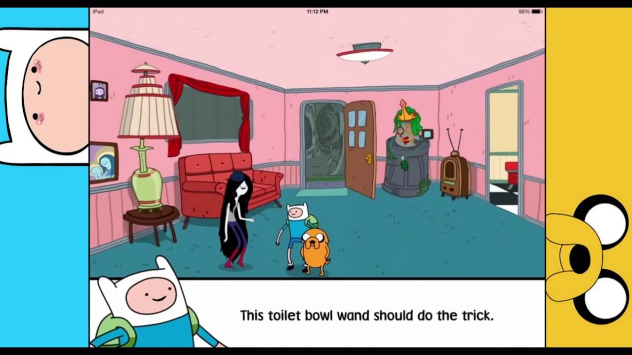 Adventure Time : LEGENDS OF OOO 02 - for iOS iPod iPad iPhone - Episode 1