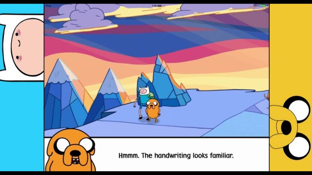 Adventure Time : LEGENDS OF OOO 01 - for iOS iPod iPad iPhone - Episode 1