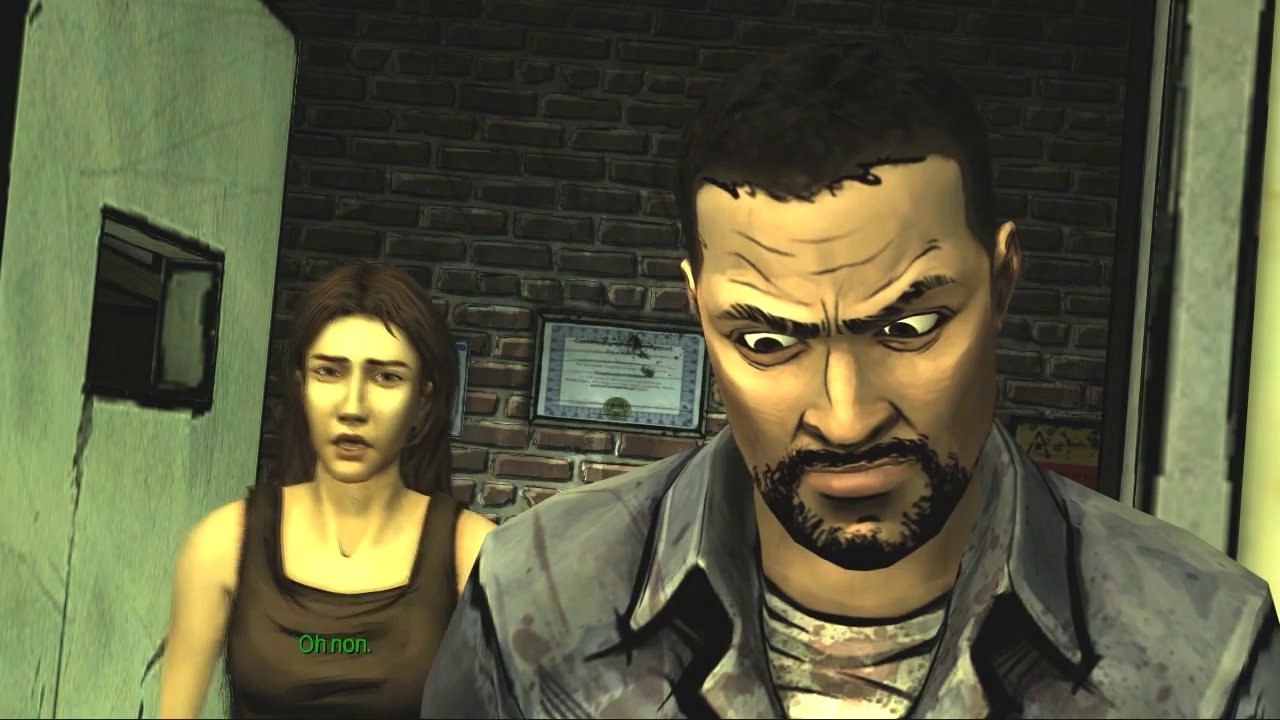 [Playthrough] The Walking Dead - S01E01 - 04 (Fin)