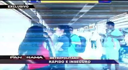 El Metropolitano, rápido e inseguro: alerta en el sistema de transporte masivo