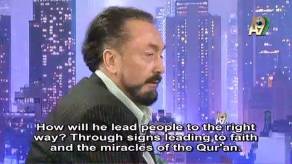 The Mahdi will be someone who leads people to the right way (08.01.2014)