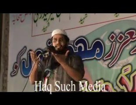 Molana Masroor Nawaz jhangvi