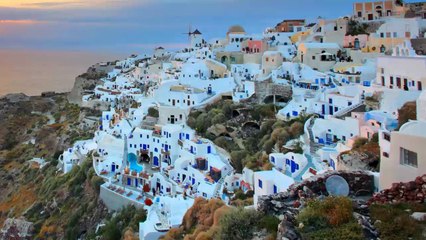 Conoce Santorini: La Isla Azul Blanca y Obten 80% de descuento en Hoteles