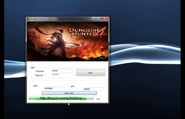 Dungeon Hunter 4 Hack Tool [FREE] [PRO Version]