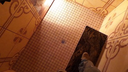 Inexpensive shower video