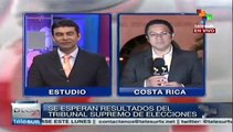 Esperan costarricenses resultados de elección presidencial del TSE