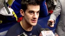 Max Pacioretty after Habs 3-0 victory over the Hurricanes