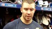Josh Gorges after the Habs 4-1 loss to the Devils