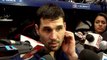 Brian Gionta after the Habs 2-1 win over the Panthers