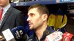 Brian Gionta after the Habs 2-1 loss to the Panthers