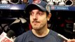 Daniel Briere after the Habs 4-2 victory over the Leafs