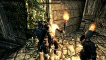 The Elder Scrolls: Skyrim PC Gameplay/Walkthrough w/Drew Ep.15 - KILLER SNOW! [HD]