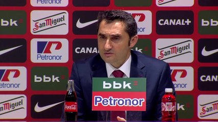 Valverde reparte elogios para Ibai y Gurpegui