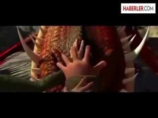Ejderhanı Nasıl Eğitirsin 2 Türkçe Dublajlı Fragman