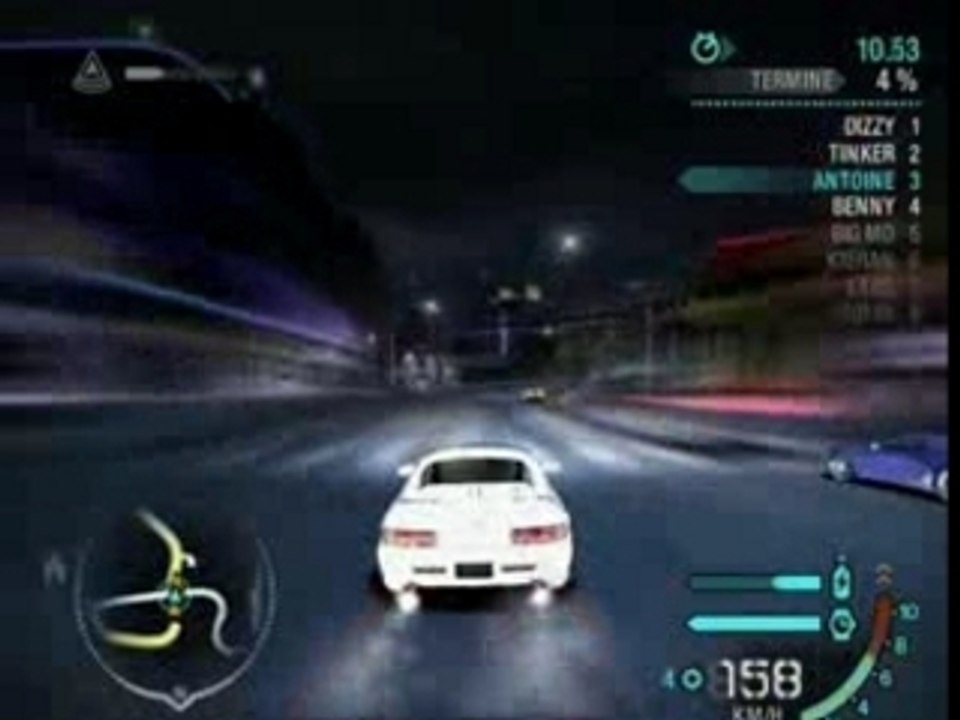 NFS carbon collector cars