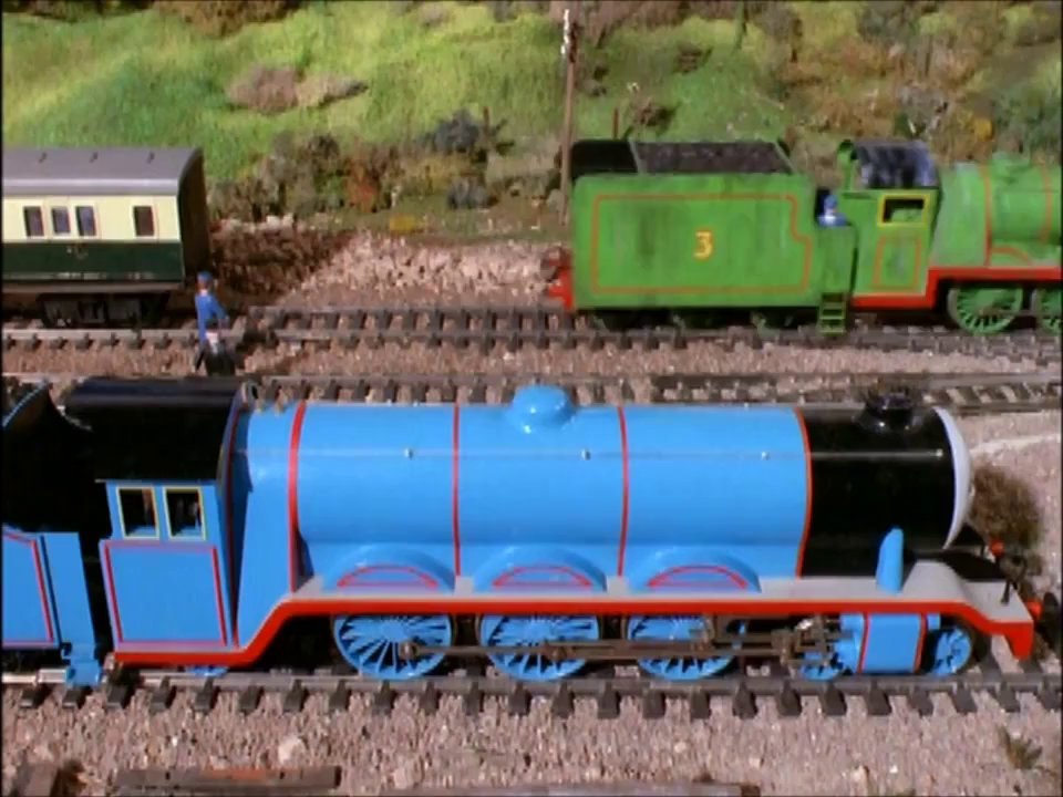 Henry To The Rescue (GC - HD) with Japanese texts