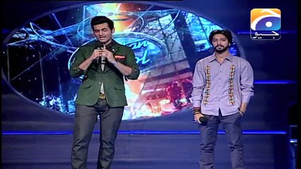 Pakistan Idol 2013-14 - Episode 13 - 03 Piano Round-2