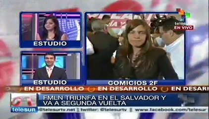 Segunda vuelta de la elección salvadoreña será el 9 de marzo