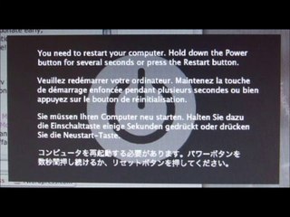 Mac OS X Parody