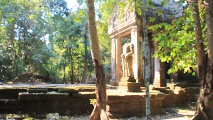 Sur les traces de Lara Croft...