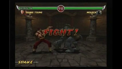 MKDA - Shang Tsung combo on Moloch