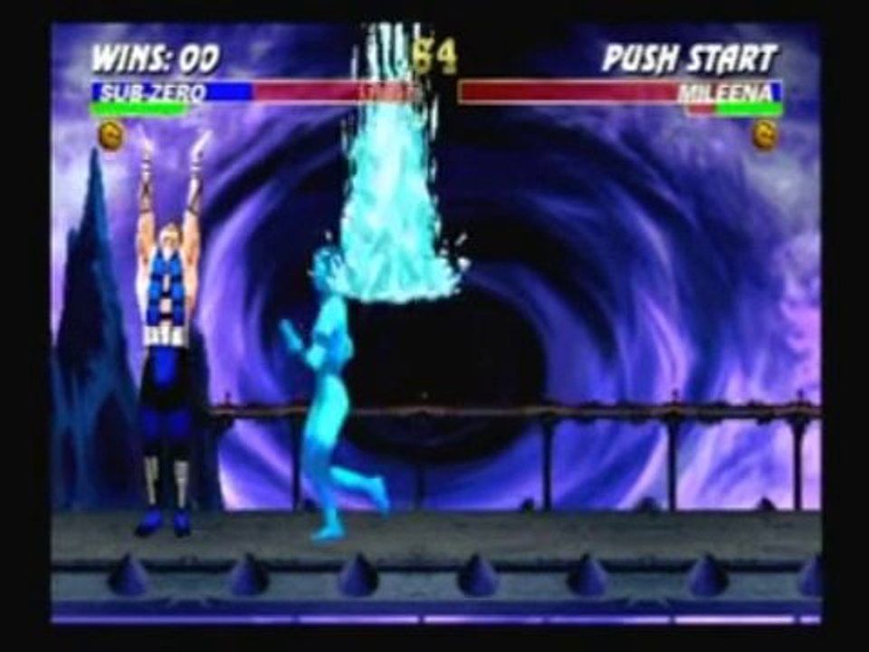 UMK3 - Endurance Mode Glitch
