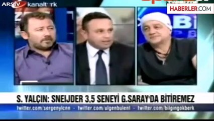 Sergen'in Sneijder'e Yönelik Sözleri Dalga Konusu Oldu