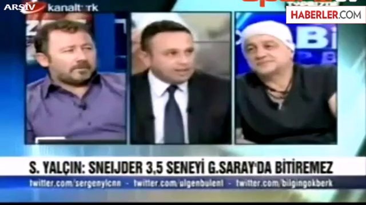 Sergen'in Sneijder'e Yönelik Sözleri Dalga Konu...