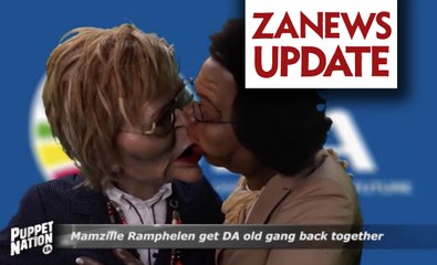 Puppet Nation ZA | News Update | Mamzille Ramphelen
