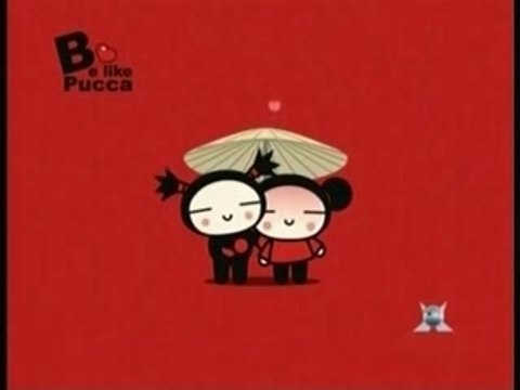 Funny Love Pucca - Pucca e as Laranjas