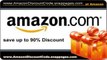 Use Amazon Coupon Codes to Get Discount Up to 90% with Amazon.com