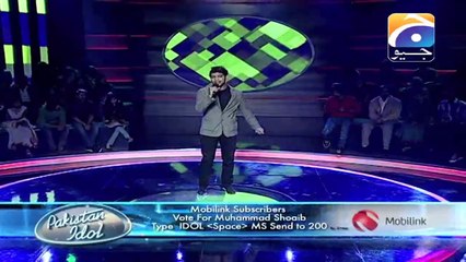 Pakistan Idol 2013-14 - Episode 13 - 06 Piano Round-2